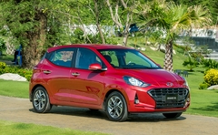 Bộ Rèm Che Nắng Kính Ô Tô Theo Xe - Hyundai Grand i10 Hatchback 2021-2023
