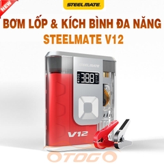 Bơm Lốp và Kích bình đa năng STEELMATE V12