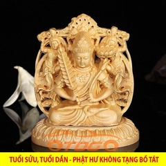 Tượng Phật Bản Mệnh tuổi sửu dần hư không tạng bồ tát