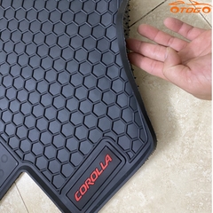 thảm lót sàn xe toyota cross cao su