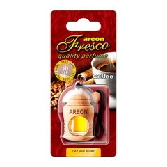 Tinh dầu treo xe ô tô hương cà phê – Areon Fresco Coffee