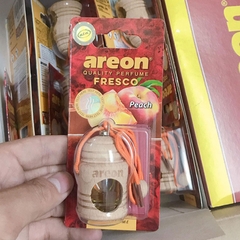 Tinh dầu treo xe ô tô hương đào – Areon Fresco Peach