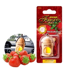 Tinh dầu treo xe ô tô hương dâu tây – Areon Fresco Strawberry