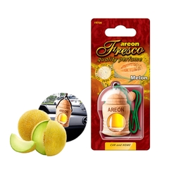 Tinh dầu treo xe ô tô hương dưa lưới – Areon Fresco Melon