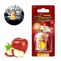 Tinh dầu treo xe ô tô hương táo – Areon Fresco Apple