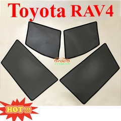 BỘ RÈM CHE NẮNG KÍNH Ô Tô THEO XE - Toyota RAV4 2007-2012