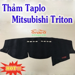 Thảm Taplo Nhung Cao Cấp Mitsubishi Triton