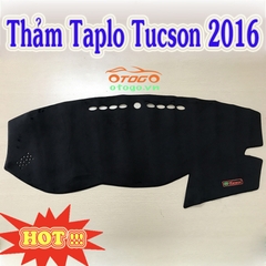 Thảm Taplo Nhung Cao Cấp Hyundai Tucson 2016