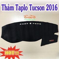 thảm taplo tucson 2016