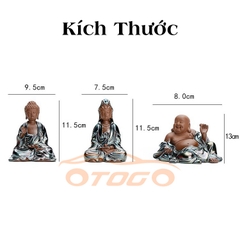 tượng gốm adida trang trí ô tô