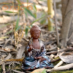 tượng gốm adida trang trí ô tô