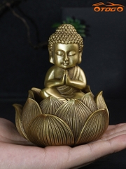 tượng phật nhỏ để ô tô bằng đồng
