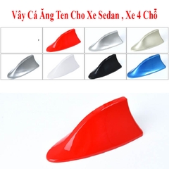 ĂNG TEN ĐUÔI CÁ MẬP CHO Ô TÔ CON SEDAN VÀ 4 CHỖ