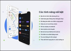 các tính năng của vietmap live