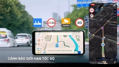 vietmap live cảnh báo giao thông