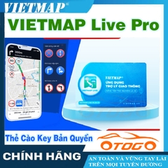 PHẦN MỀM VIETMAP LIVE PRO BẢN QUYỀN