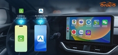 THIẾT BỊ CHUYỂN ĐỔI CARPLAY/ ANDROID AUTO KHÔNG DÂY