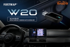 vietmap w20 apple carplay không dây