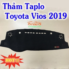 Thảm Taplo Nhung Cao Cấp Toyota Vios 2019
