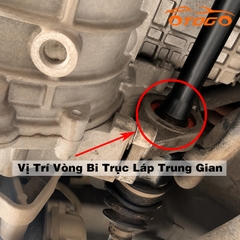 vòng bi trục láp trung gian xe vinfast herio green chính hãng
