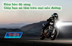 xenon gương cầu mini xe moto