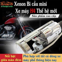 xenon mini xe máy siêu sáng