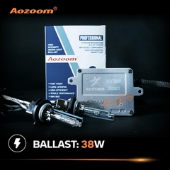 xenon hid kit aozoom fbl hB3 9005 siêu sáng