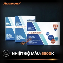 bộ đèn xenon fullbox hB3 9005 tăng sáng