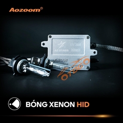 bộ đèn xenon aozoom fbl chân 9012 siêu sáng