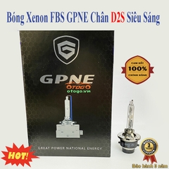 Bóng Xenon FBS GPNE Chân D2S Siêu Sáng , Bảo Hành 3 Năm