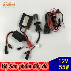 đèn xenon xe máy 55w
