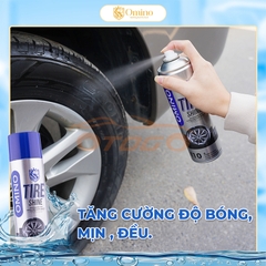 bình xịt làm bóng lốp xe