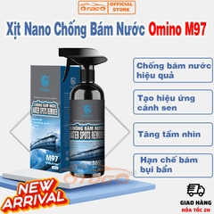 Xịt Nano Chống Bám Nước Kính Xe Omino M97