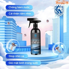 Xịt Nano Chống Bám Nước Kính Xe Omino M97