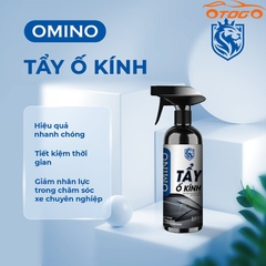 Tẩy Ố Kính Ô Tô OMINO M98 - Tẩy Cặn Canxi Kính, Dung Dịch Tẩy Ố Các Loại Kính