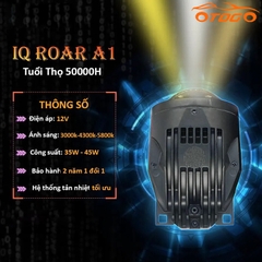 thông số kỹ thuật bi gầm led 3 màu a1 pro
