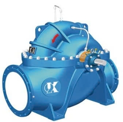 KQSN - X Model Single-Stage Double-Suction Centrifugal Pump