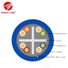 Dây cáp mạng Cat6 23AWG Superlink