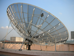 Anten Parabol Comstar 7.2m C Band ZR-24