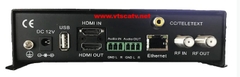 VT-265FIP  Bộ điều chế HDMI to RF, IP