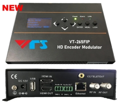 VT-265FIP  Bộ điều chế HDMI to RF, IP