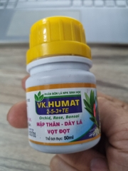 [Giá hủy diệt] Phân Làm Mập Cây VK HUMAT 50ml - Mập Thân - Dày Lá - Vọt Đọt