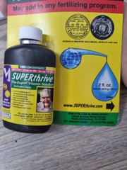 Superthrive kích thích sinh trưởng cho hoa Lan và các loại cây khác (chai 60ml)