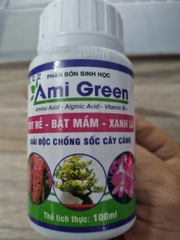 [Siêu Sale] Ami Green 100ml - Kích rễ, kích chồi, giải độc phân thuốc cho cây