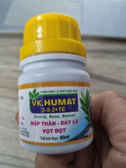 [Giá hủy diệt] Phân Làm Mập Cây VK HUMAT 50ml - Mập Thân - Dày Lá - Vọt Đọt