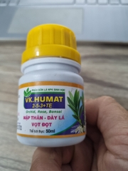[Giá hủy diệt] Phân Làm Mập Cây VK HUMAT 50ml - Mập Thân - Dày Lá - Vọt Đọt