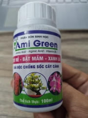 [Siêu Sale] Ami Green 100ml - Kích rễ, kích chồi, giải độc phân thuốc cho cây