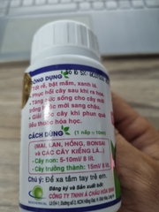 [Siêu Sale] Ami Green 100ml - Kích rễ, kích chồi, giải độc phân thuốc cho cây