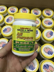 Bộ 3 Phân Bón Lá Grow More (30-10-10), (6-30-30), (20-20-20) giúp cây phát triển mọi giai đoạn