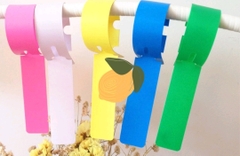 1 lốc 100 thẻ ghi tên cây trồng dạng dây rút tiện lợi dể sử dụng